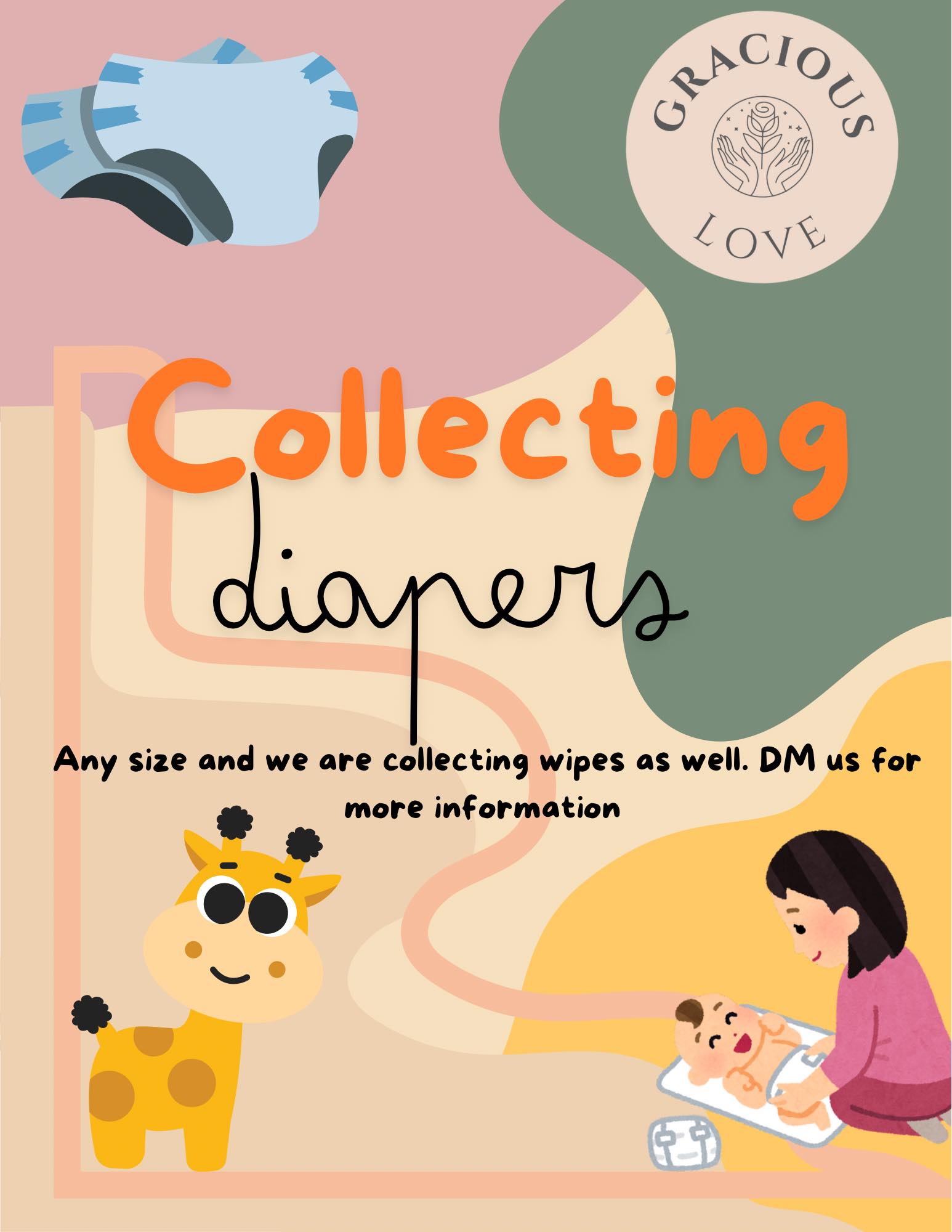 upcoming outreach flyer